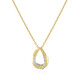 Collier en argent et Diamant I2 (J)