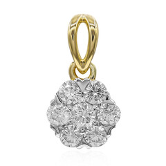 Pendentif en or et Diamant IF (D)