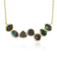 Collier en argent et Opale Mezezo