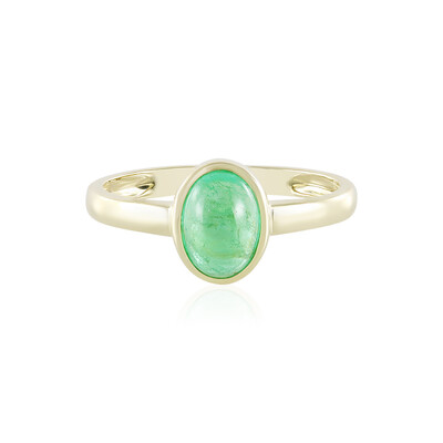 Bague en or et Emeraude de Colombie