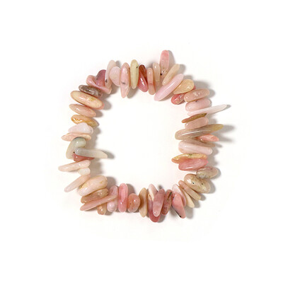Bracelet et Opale rose