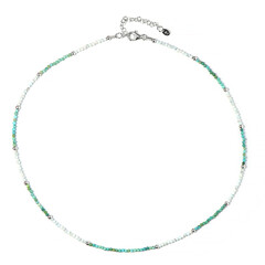 Collier en argent et Turquoise
