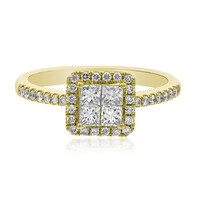 Bague en or et Diamant SI1 (H) (CIRARI)