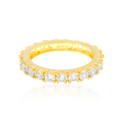 Bague en argent et Zircon