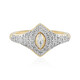 Bague en argent et Zircon