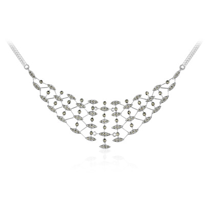 Collier en argent et Marcassite (Annette classic)