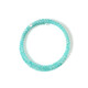 Bracelet en acier et Amazonite (Riya)