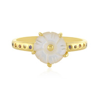 Bague en argent et Nacre
