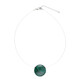 Collier en argent et Malachite