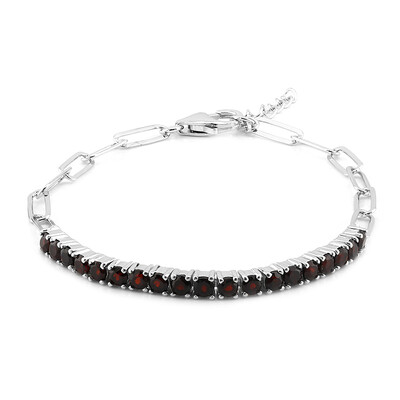 Bracelet en argent et Grenat