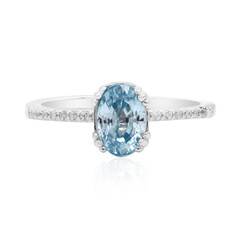 Bague en argent et Zircon de Ratanakiri