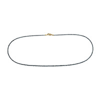 Collier en or et Diamant bleu (CUSTODANA)