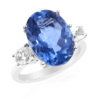 Bague en argent et Fluorite à couleur changeante
