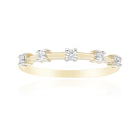 Bague en or et Diamant SI1 (G)