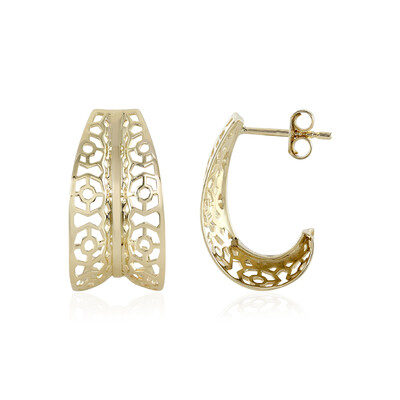 Boucles d'oreilles en or (Ornaments by de Melo)