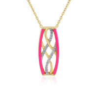 Collier en argent et Diamant I3 (J)
