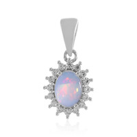 Pendentif en argent et Opale Welo