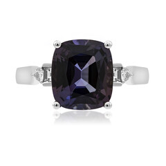Bague en or et Tanzanite non chauffée (CIRARI)
