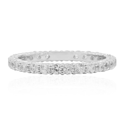 Bague en argent et Zircon (MONOSONO COLLECTION)