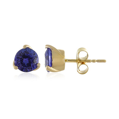 Boucles d'oreilles en or et Tanzanite (Adela Gold)