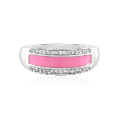 Bague en argent et Zircon