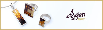 Dagen | Bijoux en Ambre naturelle