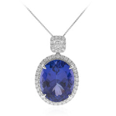 Collier en or et Tanzanite AAA (CIRARI)