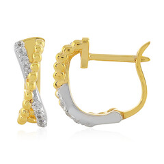 Boucles d'oreilles en argent et Zircon