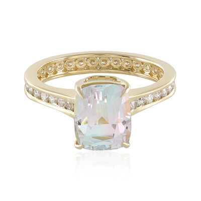 Bague en or et Tourmaline multicolore (de Melo)