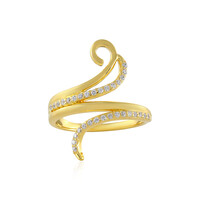 Bague en argent et Zircon