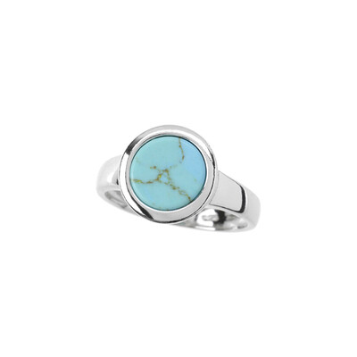 Bague en argent et Turquoise (dagen)