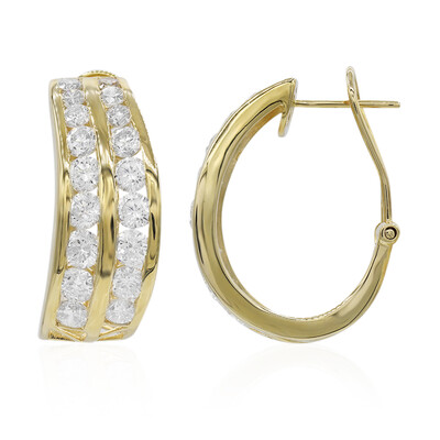 Boucles d'oreilles en or et Diamant I1 (H) (CIRARI)