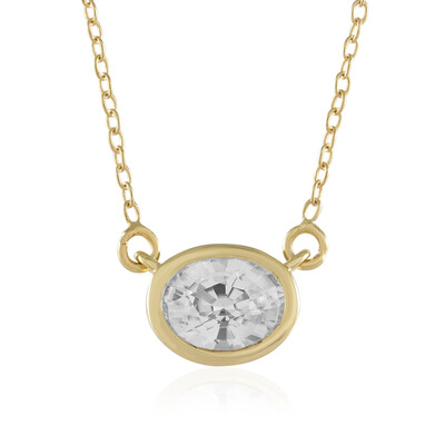 Collier en argent et Zircon