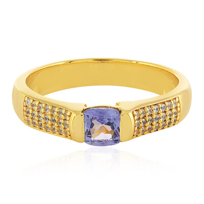 Bague en argent et Tanzanite