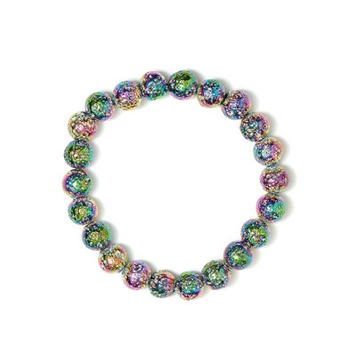 Bracelet et Lave mystique