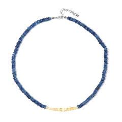 Collier en argent et Kyanite