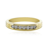 Bague en or et Diamant Flawless (F) (LUCENT DIAMONDS)