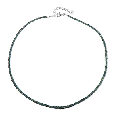 Collier en argent et Saphir