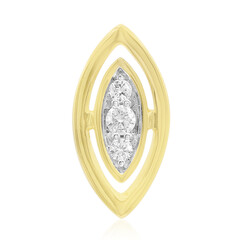 Pendentif en or et Diamant SI1 (G)