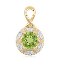 Pendentif en or et Péridot