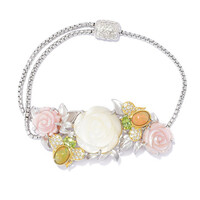 Bracelet en argent et Nacre (Dallas Prince Designs)