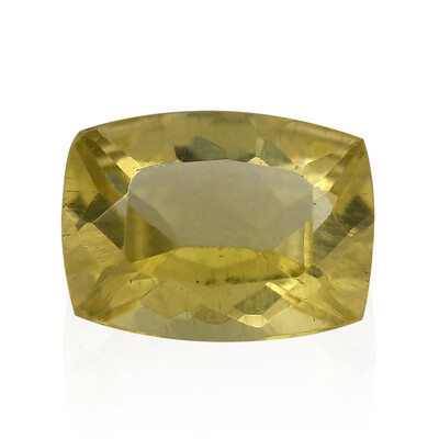Gemme et Apatite jaune