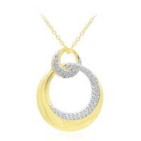 Collier en argent et Zircon