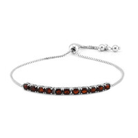 Bracelet en argent et Grenat