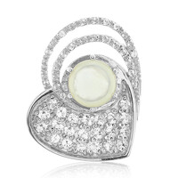 Pendentif en argent et Coquillage d'Abalone