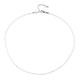 Collier en argent et Zircon