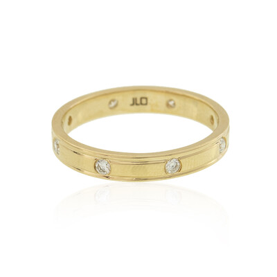 Bague en or et Diamant SI2 (H)