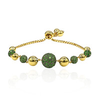Bracelet en or et Grenat Tsavorite (Estée Collection)