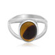 Bague en argent et Mokaïte