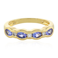 Bague en argent et Tanzanite